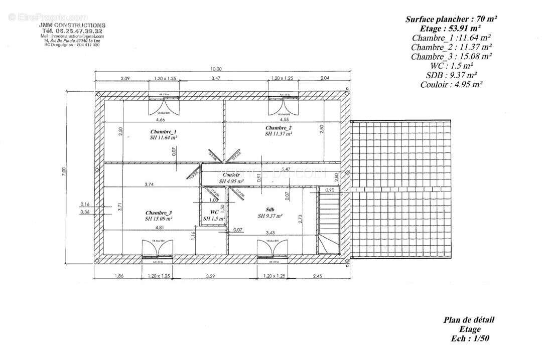 Exclusivité Vidauban 83550 division obtenu prêt au dépôt de - photo 6
