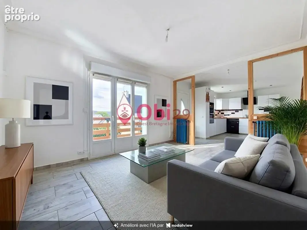Châteauneuf-du-Faou – Maison rénovée, au calme, prête à vivre - photo 5