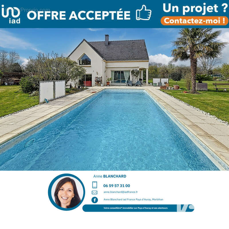Photo 2 - Maison à SAINTE-ANNE-D'AURAY