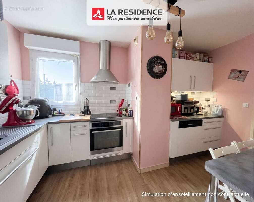 Appartement 65 m² à Saint-Ouen-L'aumone  - photo 2