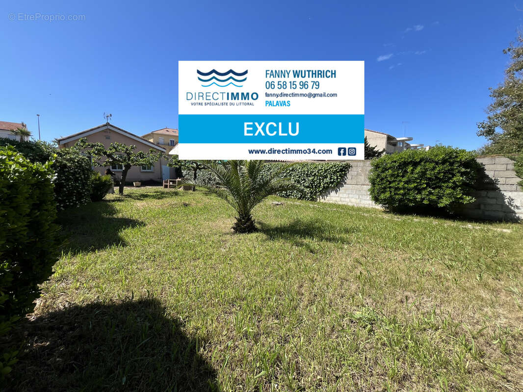 Maison à PALAVAS-LES-FLOTS