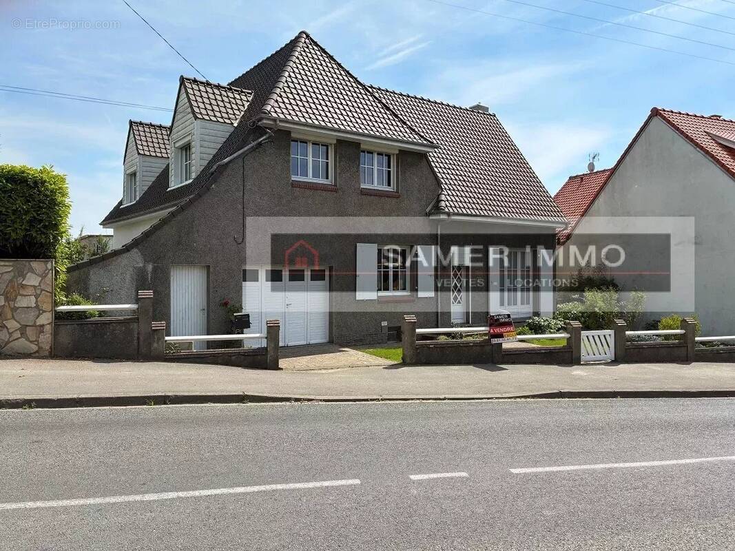 Maison à NEUFCHATEL-HARDELOT