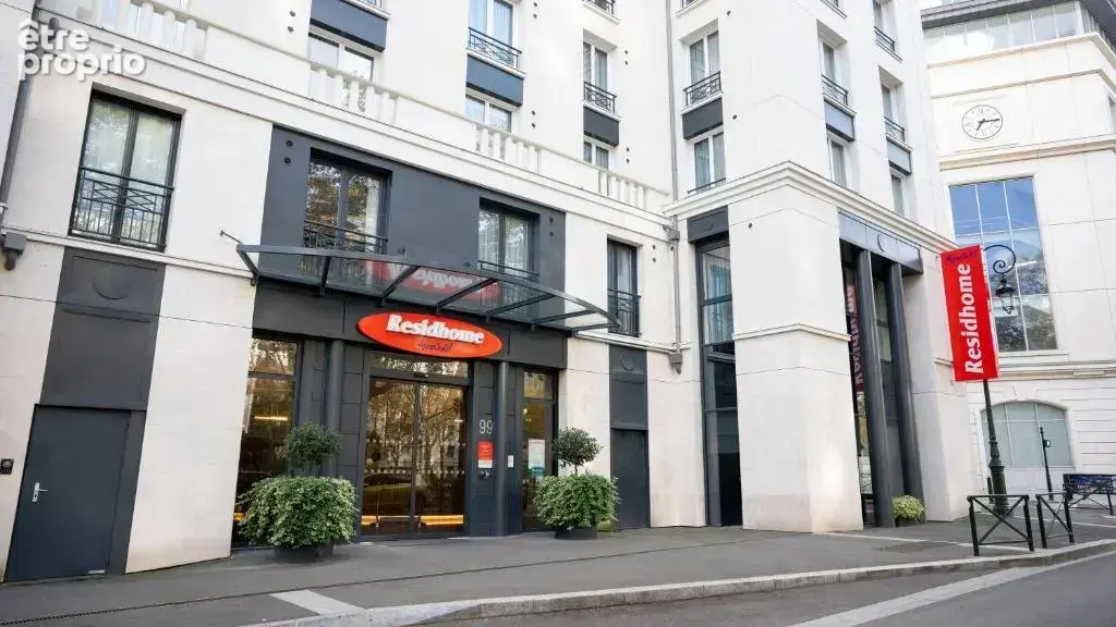 INVESTISSEMENT LOCATIF  Puteaux  Résidence d'affaire Residhome Puteaux La Défense - 5,5% de rentabilité - photo 11