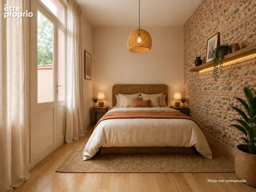 TOULOUSE - Quartier les Chalets - 2 Pièces 37,36 m2 - Cour privative - photo 6