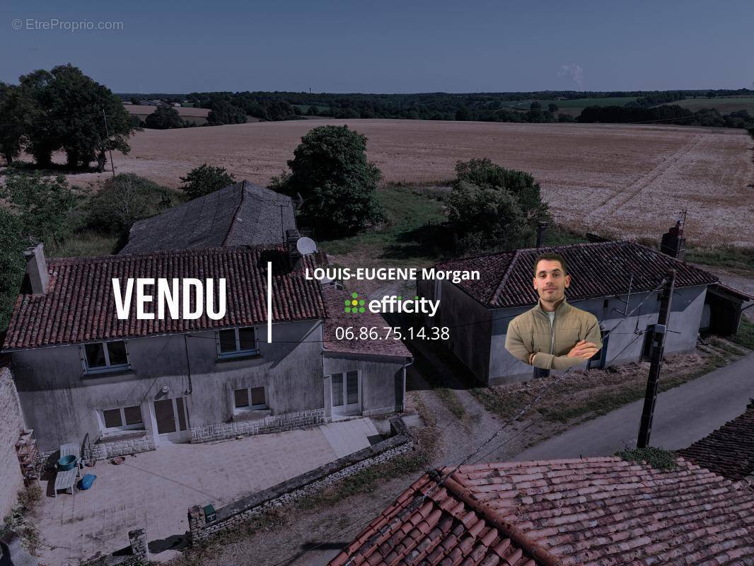 Maison à CHARROUX