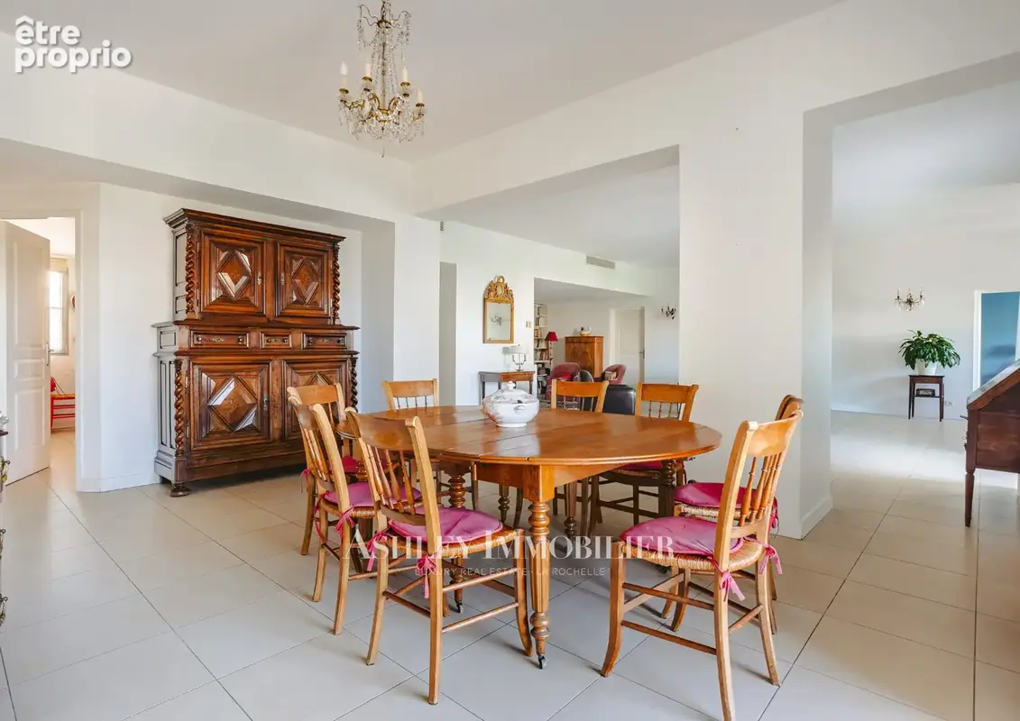 Appartement d'exception 188 m2 avec terrasse et vue sur le Chenal   La Rochelle - Quartier Médiathèque - photo 8