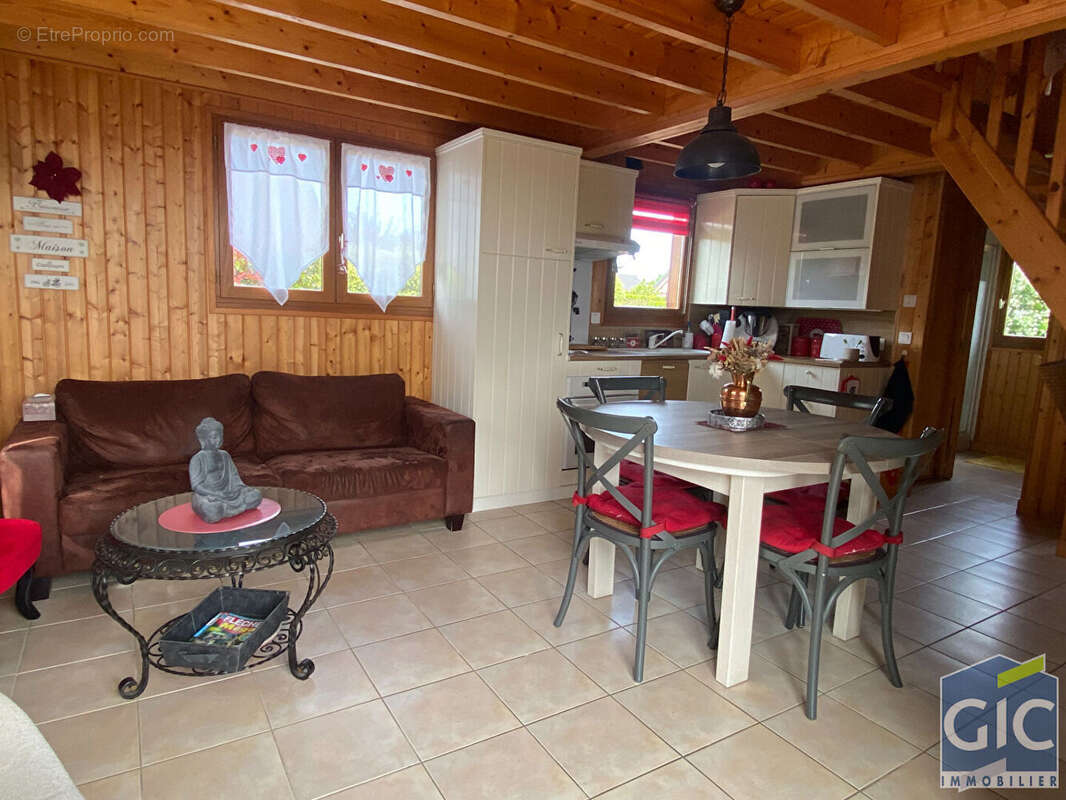 Maison à MERVILLE-FRANCEVILLE-PLAGE