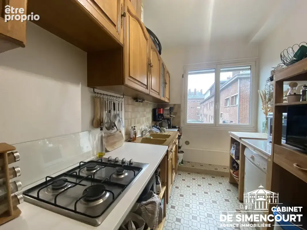 Exclusivité   amiens centre-ville   appartement avec balcon - photo 2