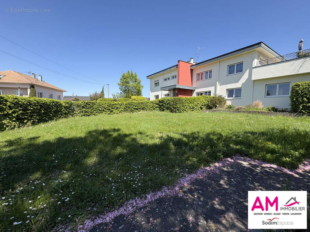 Appartement à RICHWILLER
