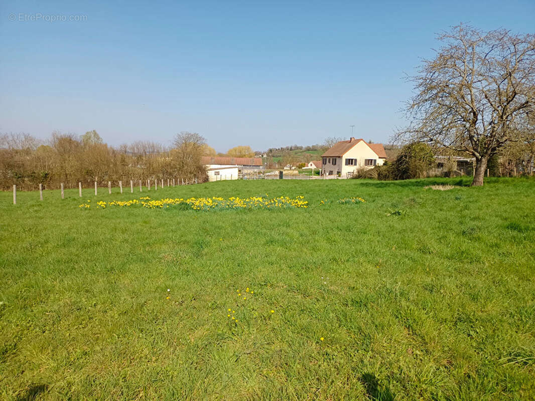 Terrain à VIBRAYE