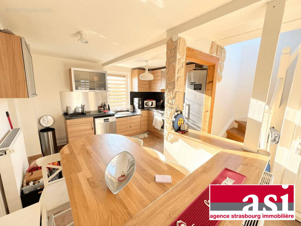 Maison à OBERSCHAEFFOLSHEIM