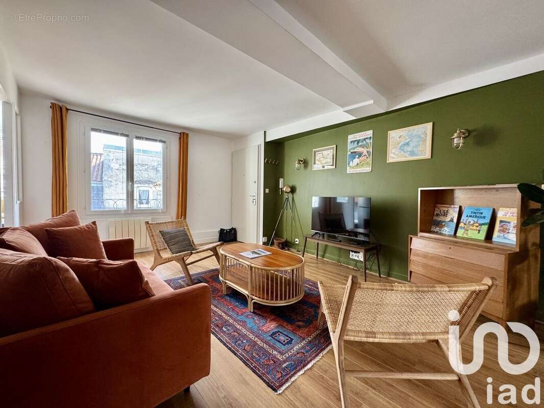 Photo 2 - Appartement à LA ROCHELLE