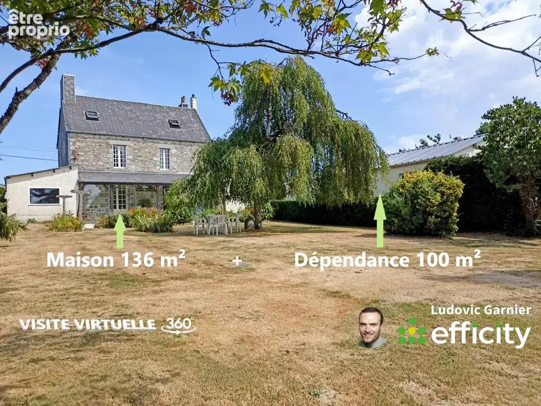 Maison 136 m² à Saint-Clement-Rancoudray  - photo 2