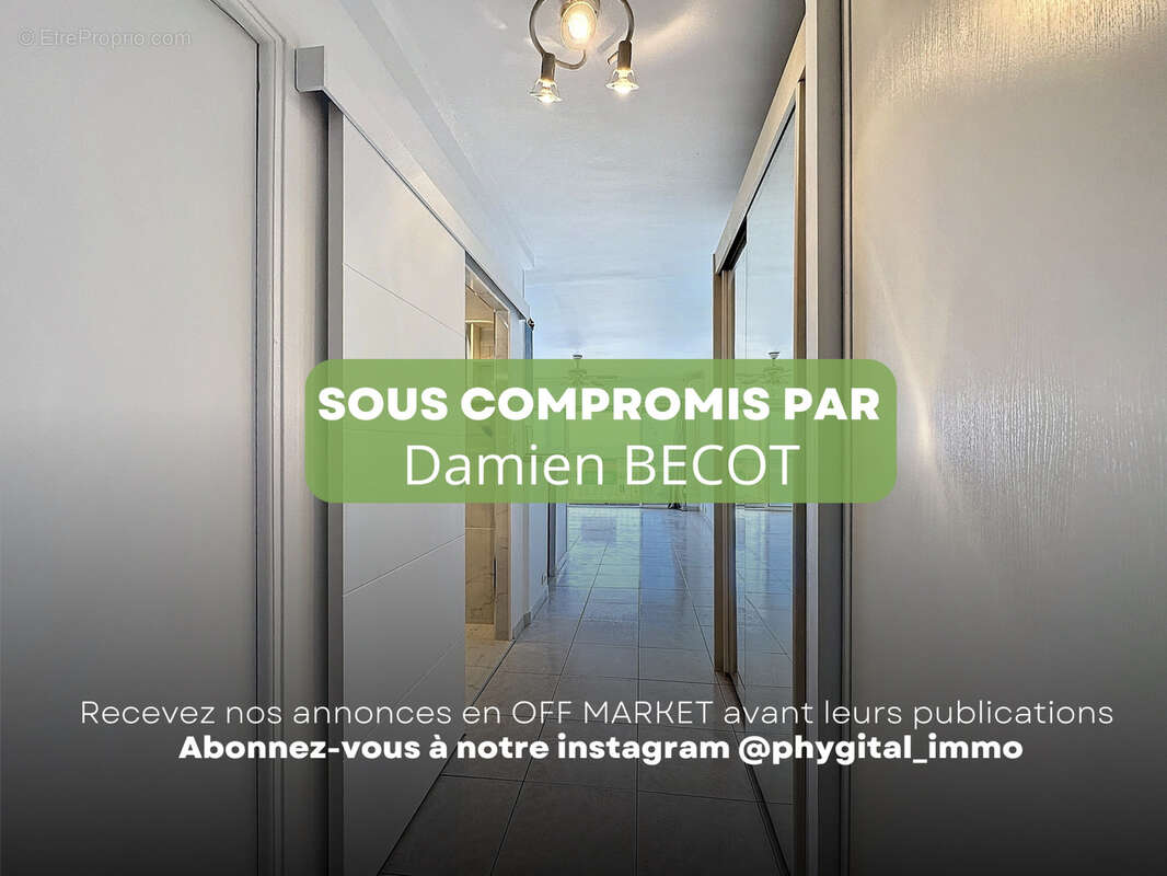 Appartement à ANTIBES