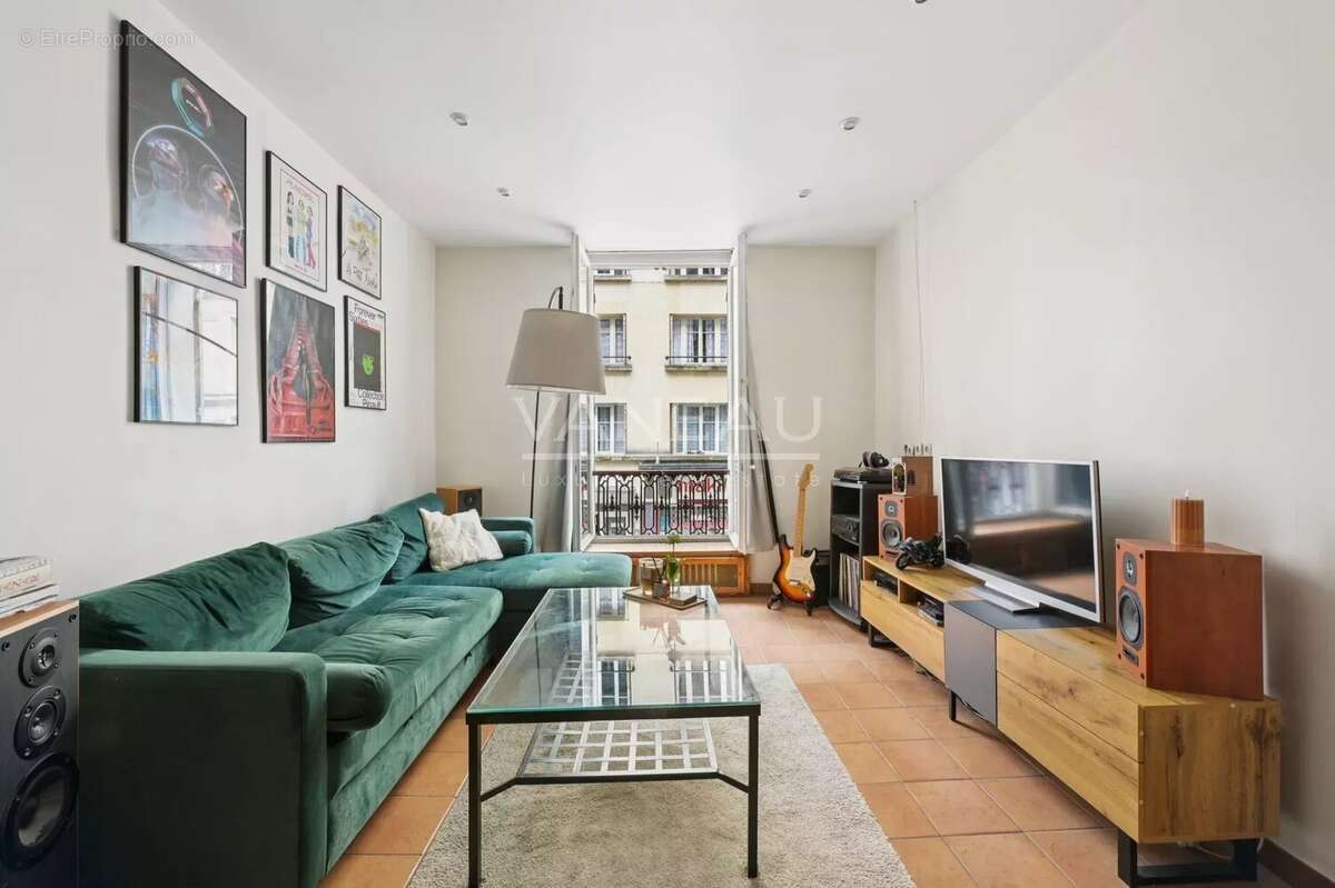 Appartement à PARIS-9E