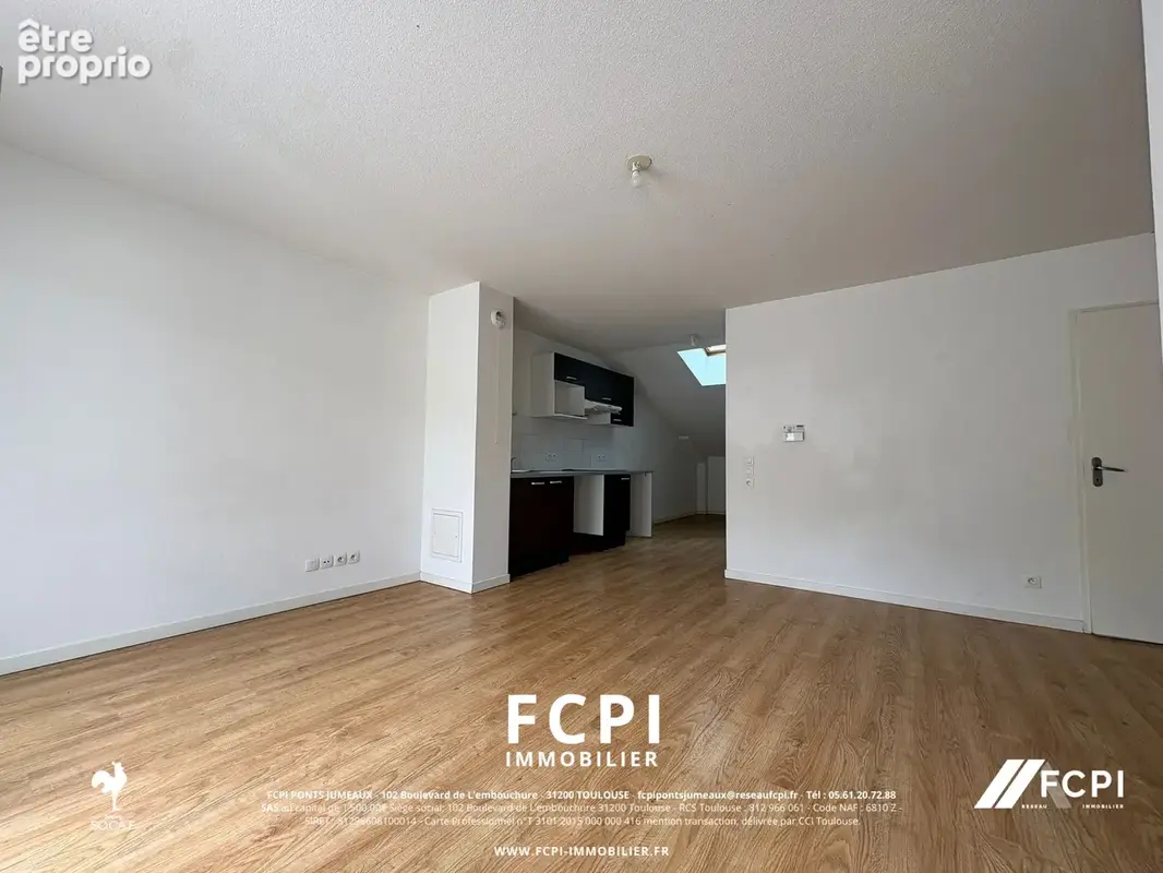 Appartement trois pièces de 64m2 situé à Cenon. - photo 5