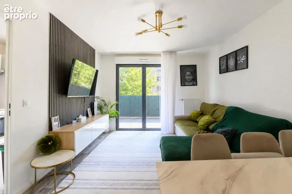 Appartement F4 de 73m² avec Balcon et Parking immeuble 2020 à Bondy 93140 - photo 3