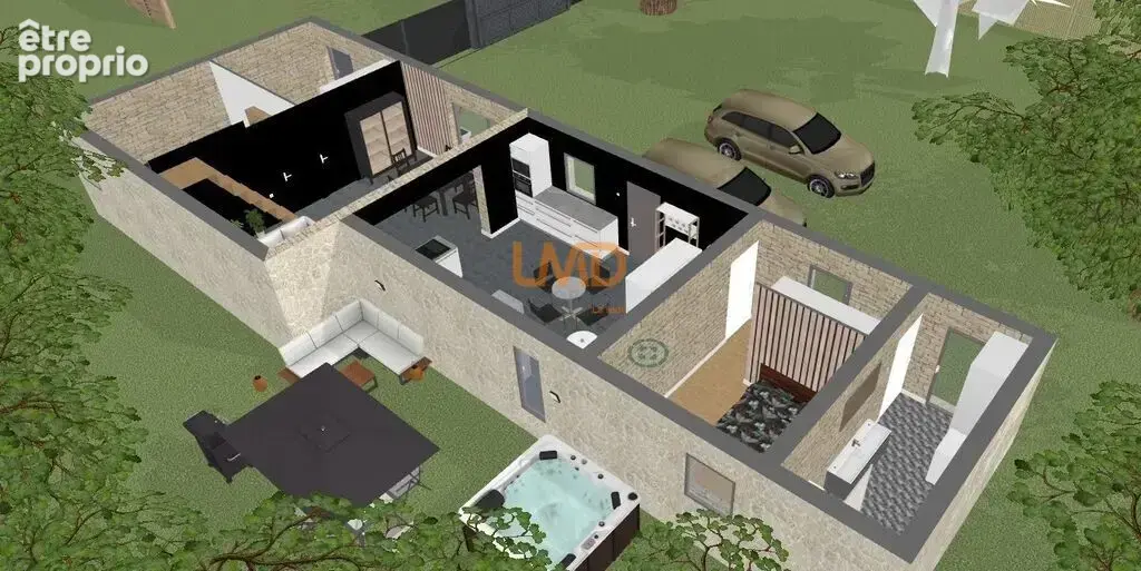Maison avec grange attenante 95m2 - photo 3