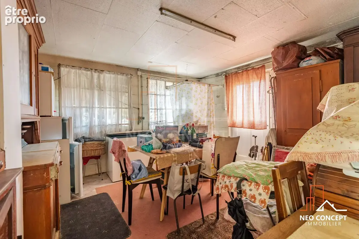 Maison à rénover totalement – 9,69 ares avec potentiel constructible – Bischwiller - photo 22