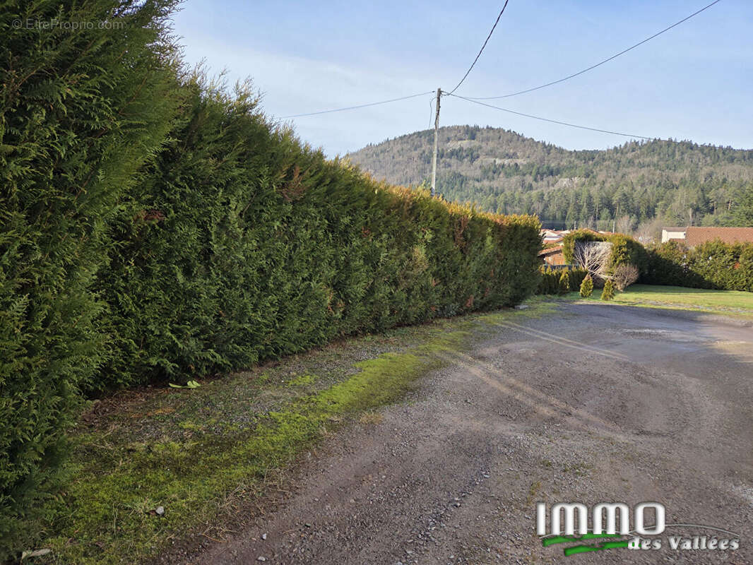 Terrain à SAINT-AME