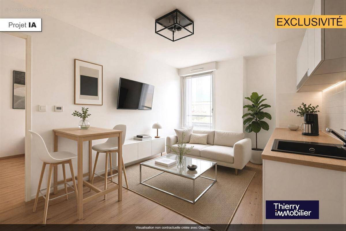 Appartement à NANTES