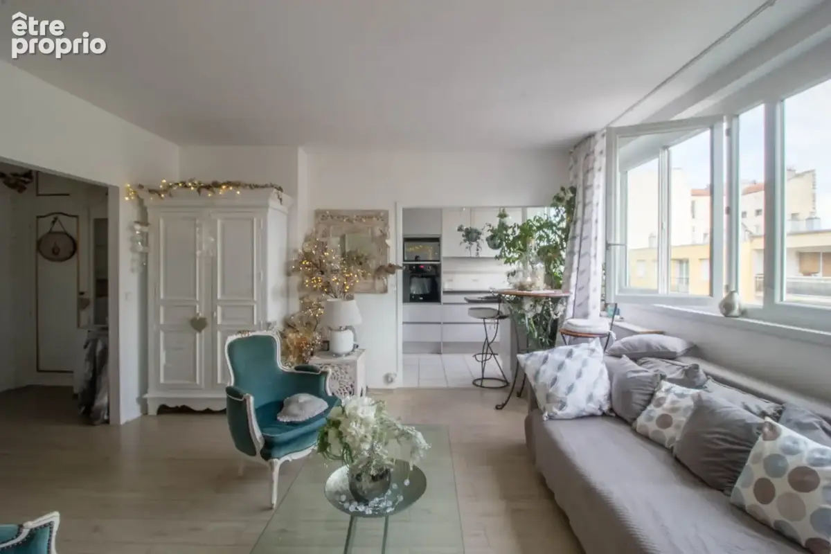 Appartement 2 pièces 59 m² à vendre à Montrouge (92120) - photo 4