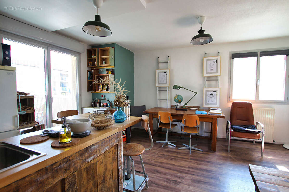 Appartement à SAINT-PRIEST