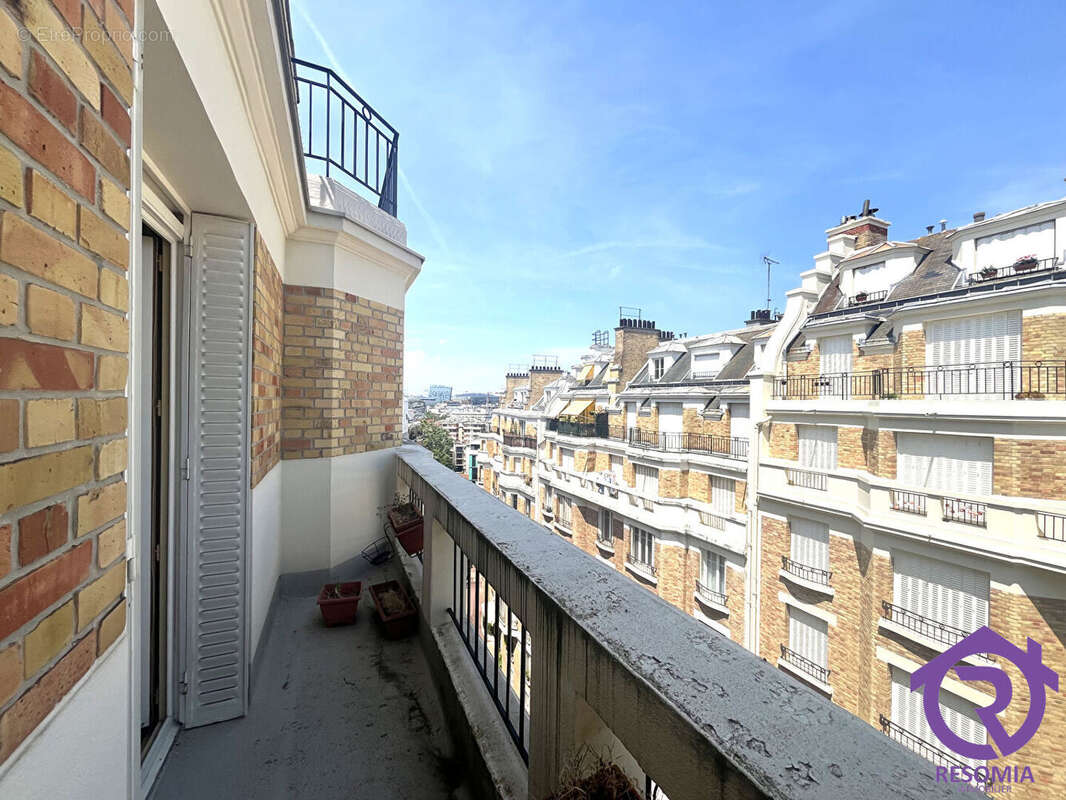 Appartement 2-3 pièces 64 m² - 2 balcons - 6ème étage - pas de vis à vis - photo 10