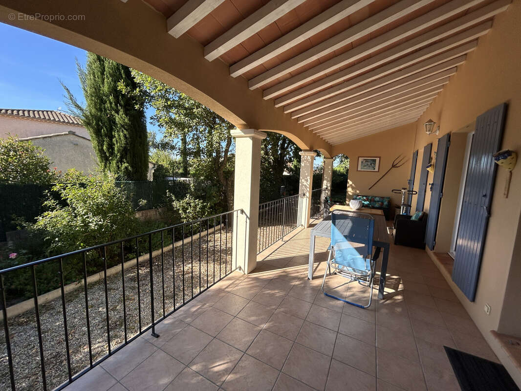 Maison à UZES
