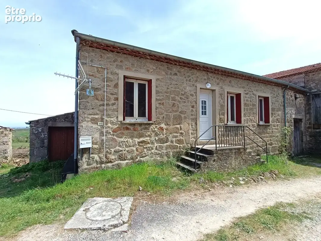 Extérieur - Maison à COLOMBIER-LE-VIEUX