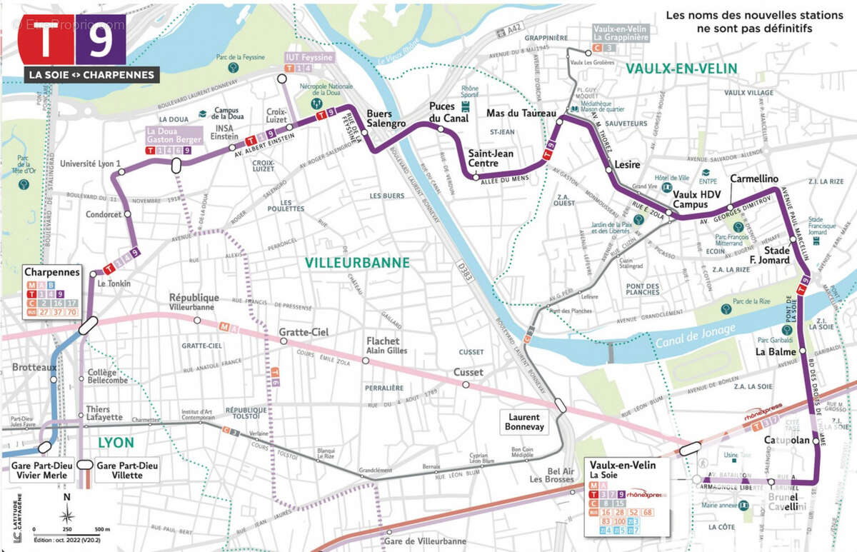 Photo 9 - Appartement à VILLEURBANNE