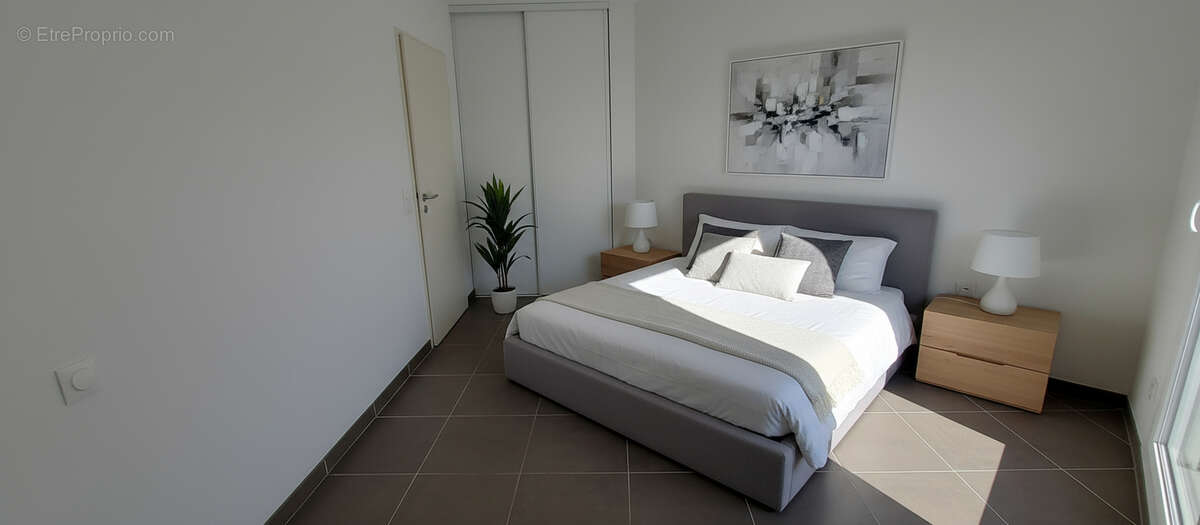 30.GARD.NIMES. Appartement de standing de 69 m² avec terrasse de 46 m² dans résidence hautement sécurisée - photo 5