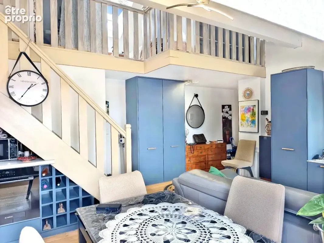 Appartement en attique 2 pièces THONON LES BAINS (74) - photo 5