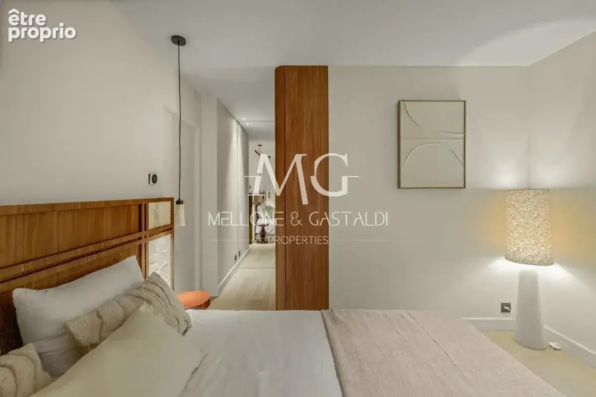 Cannes eden – 3 pièces rénové – vue mer – terrasse & jardin – piscines – tennis – garage - photo 14