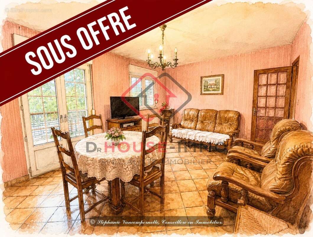 Maison à ZUYDCOOTE