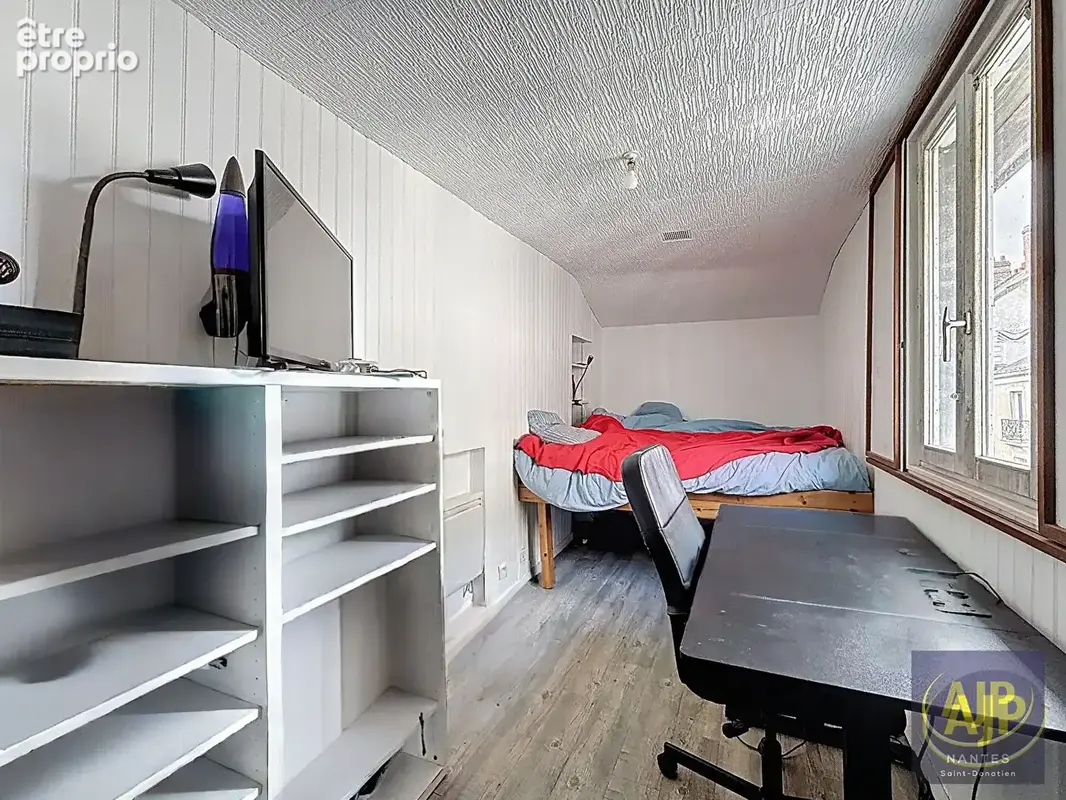 Nantes Hôtel de Ville - Appartement T1 Bis à vendre avec cuisine séparée - 18m2 - photo 4