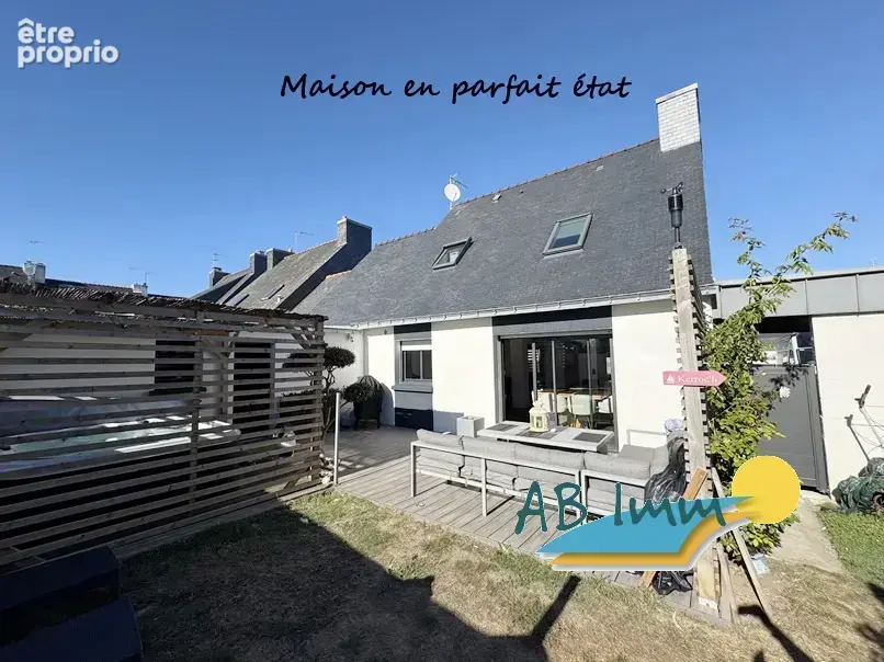 Maison a vendre a ploemeur - photo 2