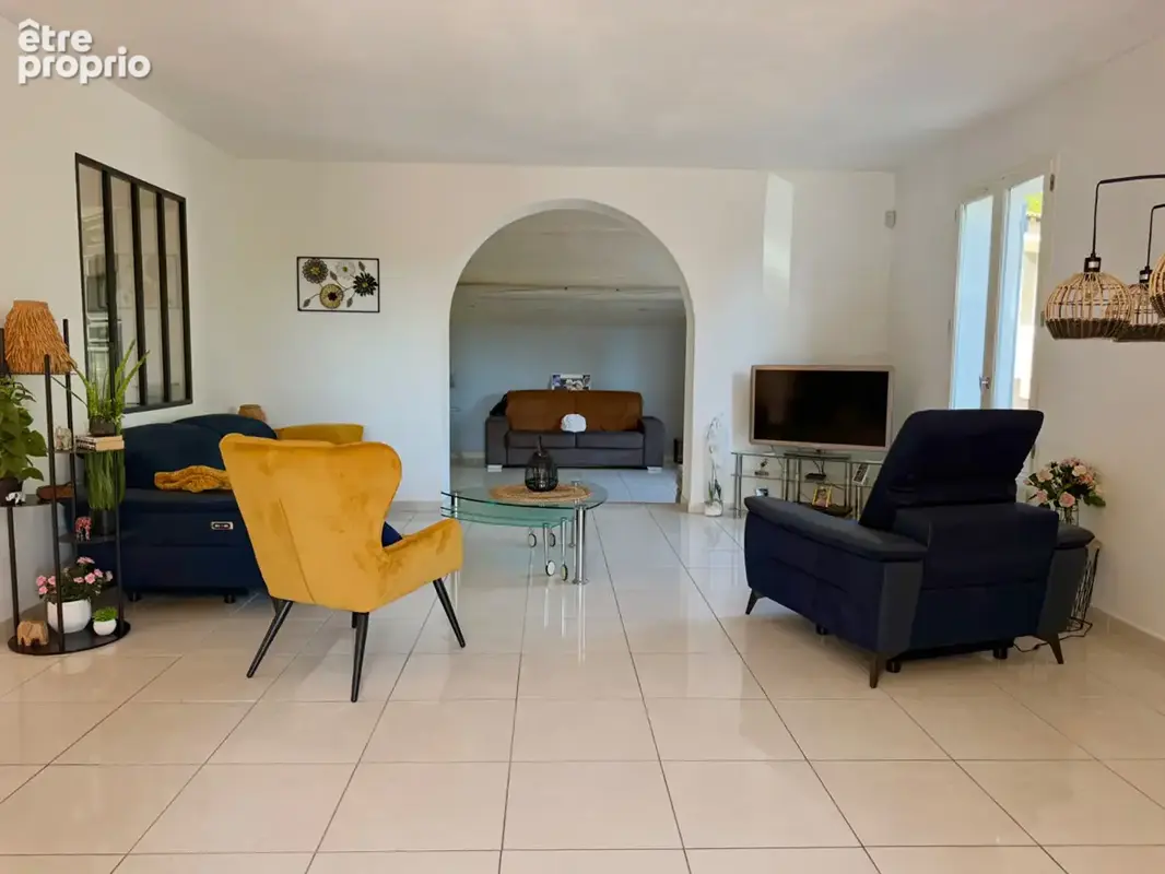Villa 140 m² avec piscine et dépendance dans un écrin de garrigue - photo 4