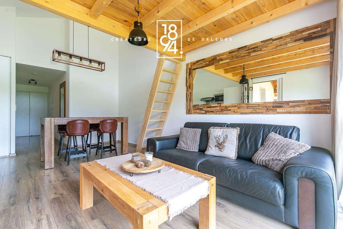 Appartement à BARCELONNETTE
