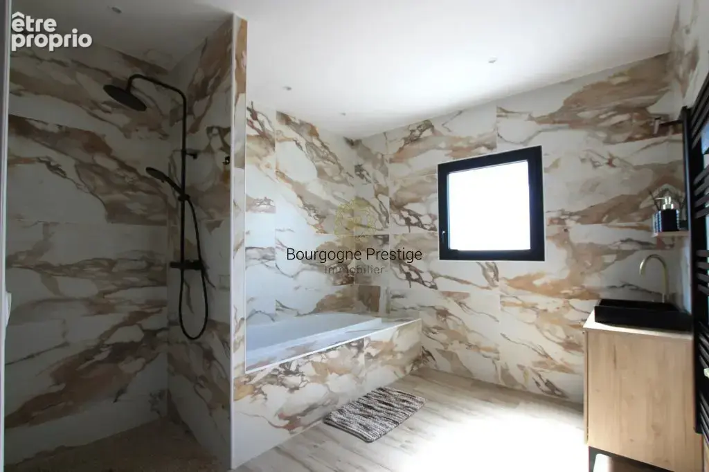 A 10 minutes a l'est de tournus, maison contemporaine de plain-pied 124 m² sur un terrain de 1913 m² - photo 13