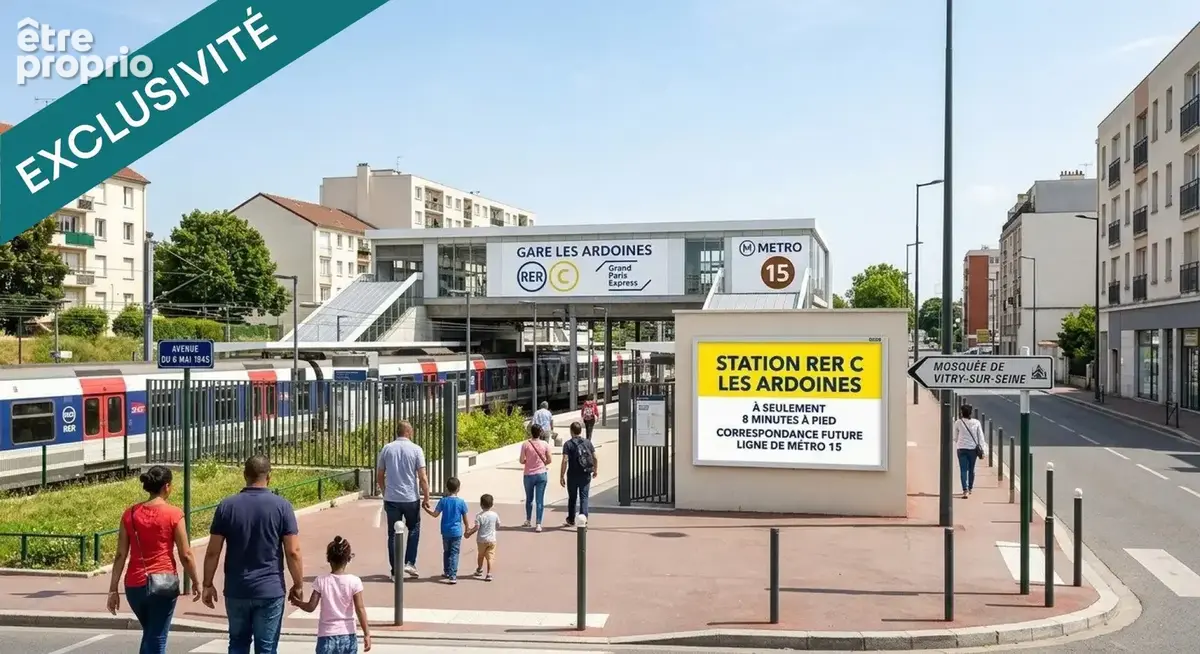 Photo 1 - Maison à VITRY-SUR-SEINE
