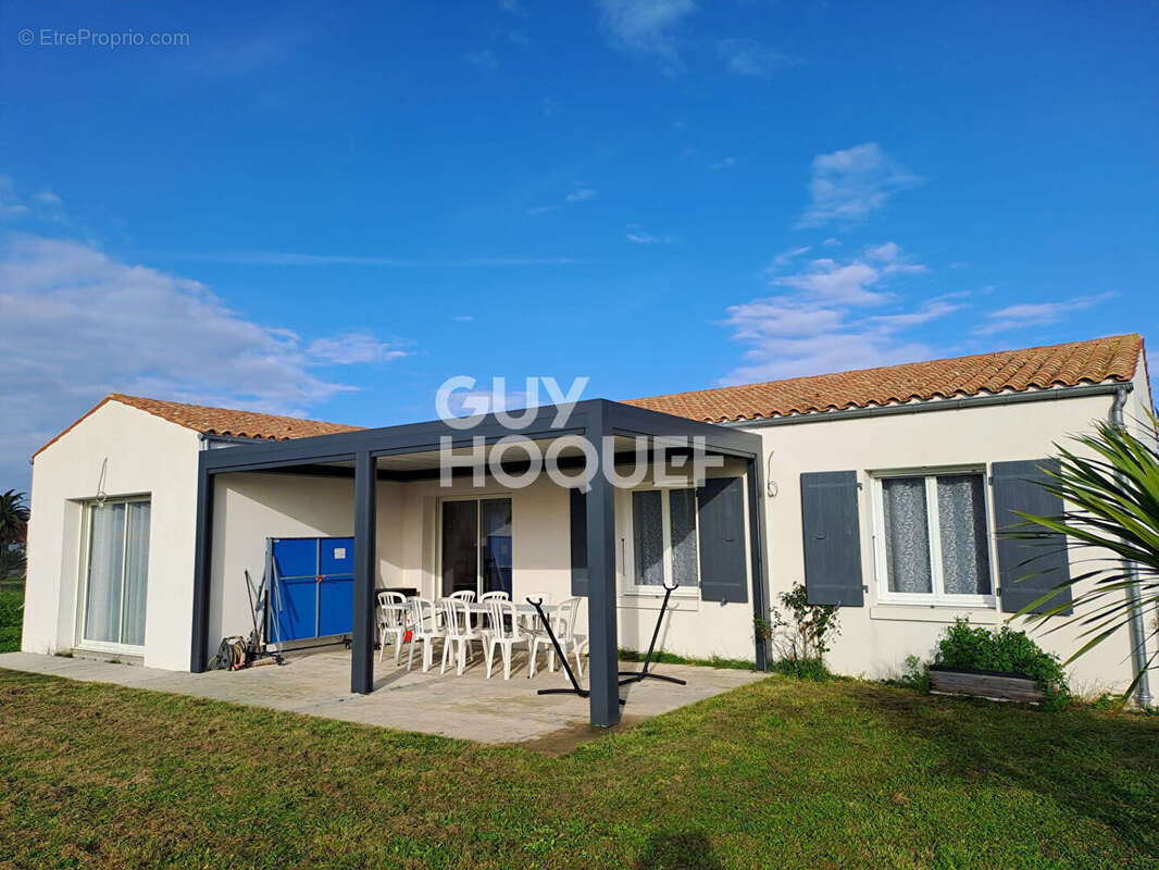 Maison à LE GRAND-VILLAGE-PLAGE