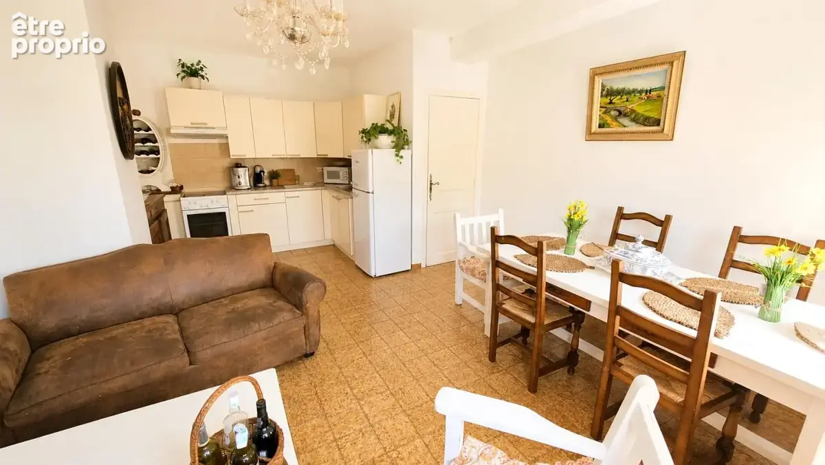 Appartement T2 lumineux de 47 m² ? Au coeur de Claviers , Var - photo 7
