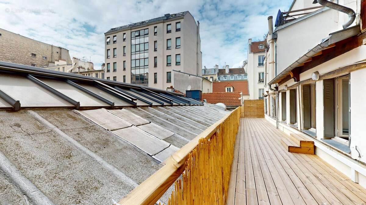 Appartement à PARIS-10E