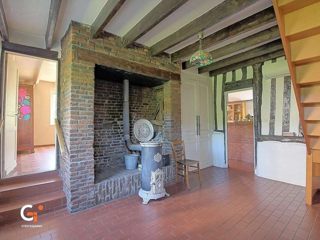 Maison à BACQUEVILLE-EN-CAUX