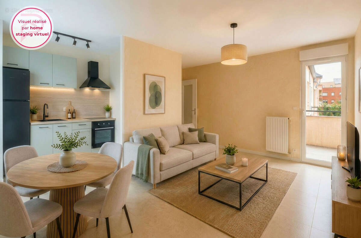 Appartement à BRUZ