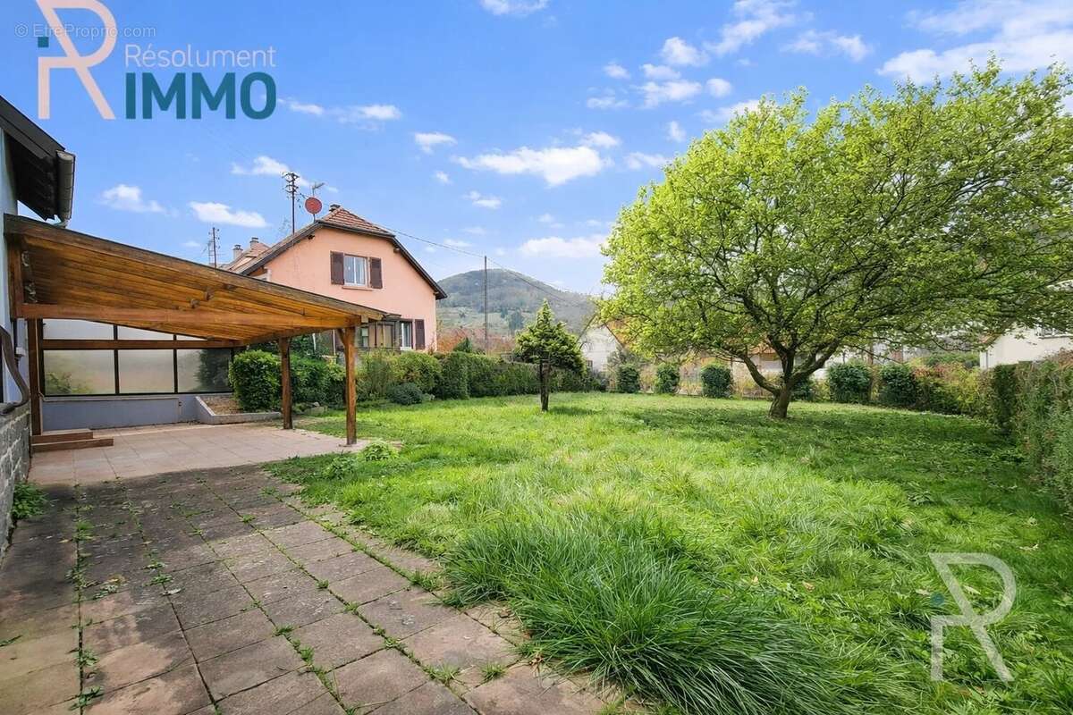 Maison à KAYSERSBERG