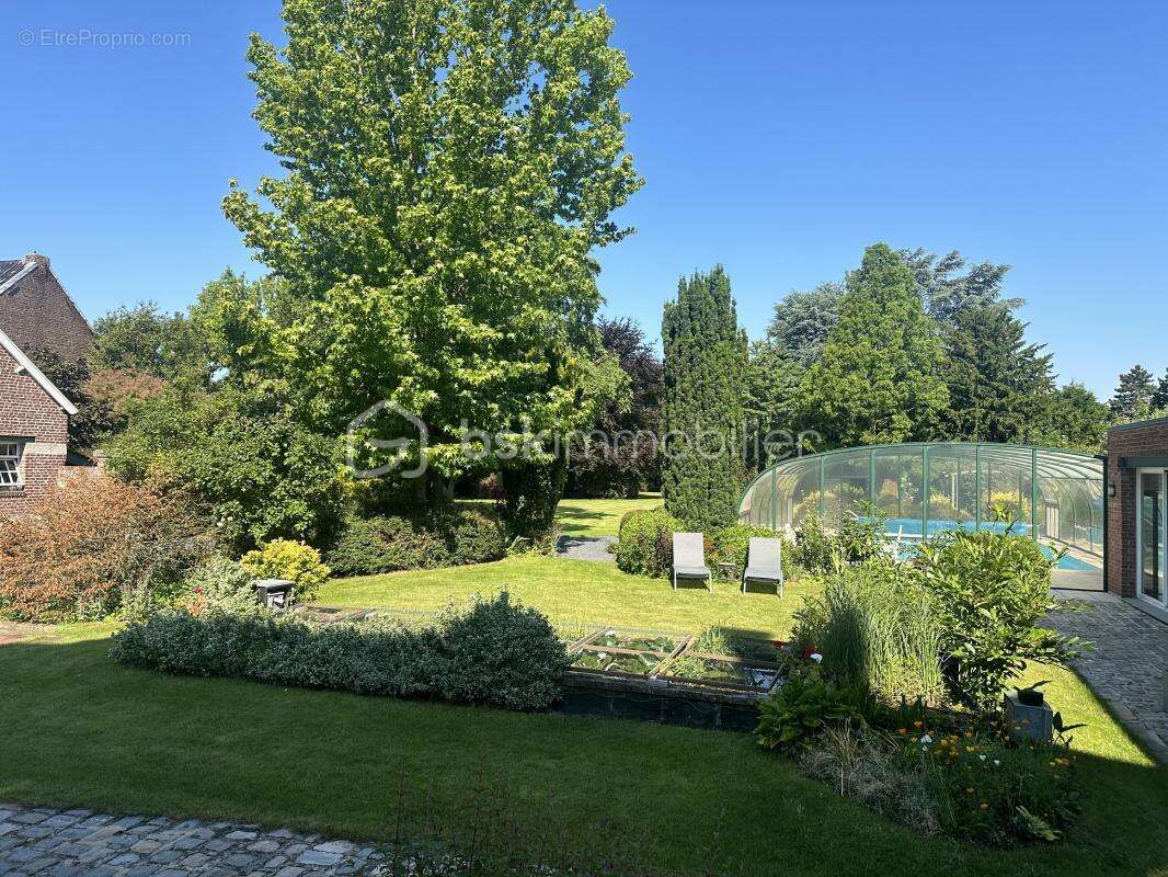 Maison de maître 5 chambres, parc et piscine - photo 6