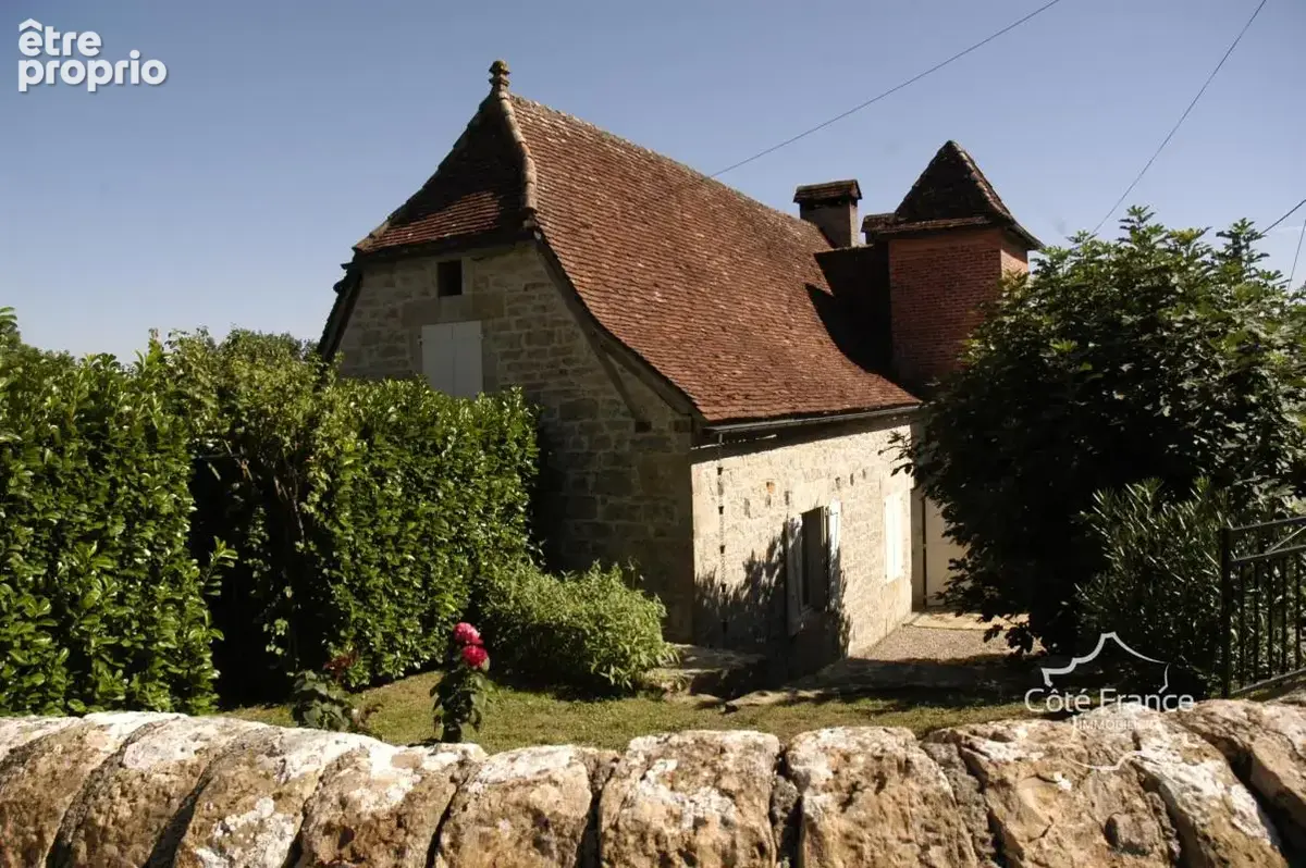 Belle maison en pierre rénovée avec piscine chauffée et char - photo 27