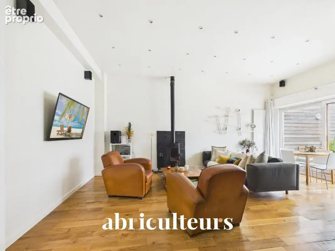 Maison duplex 90m2 avec grande terrasse 36m2 en vente à Paris 20e - photo 6